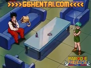 Dragon м'яч z - bulma y gohan т 2