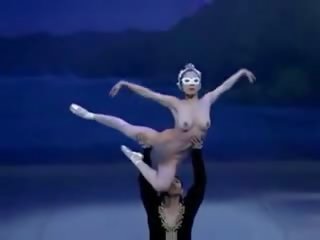 Nahý ázijské ballet