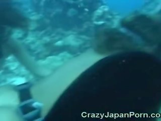 Crazy Underwater Orgy!