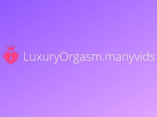 Yüksek topuklar outstanding xxx film ile çok orgasms&period; moans&period; - luxuryorgasm