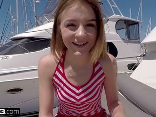 Bisex And Barely Legal Teen Rosalyn Sphinx Fucked On A Boat