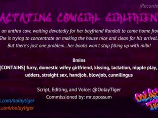 Lactating Cowgirl lady &vert; bewitching Audio Play by Oolay-Tiger
