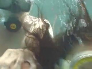 Underwater Scuba x rated video Daisy Duxxe Part3