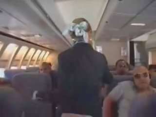 Amérika stewardess digawe nggo tangan - part 5