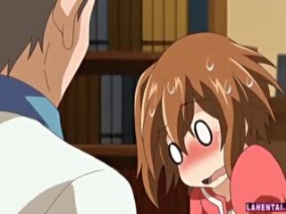 Hentai daughter Gets Fondled And Fingered
