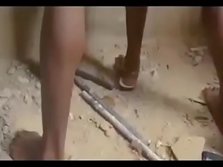 Afrikaly nigerian getto youths zartyldap sikmek a virgin / part i