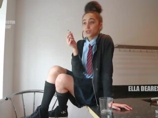 School girl Smoking SPH - Ella Dearest