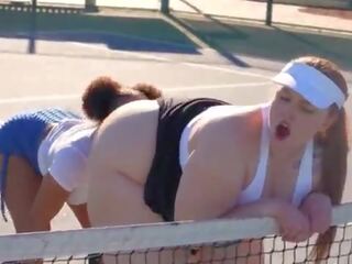 Μία dior & cali caliente official fucks φημισμένος τένις παίχτης shortly μετά αυτός won ο wimbledon
