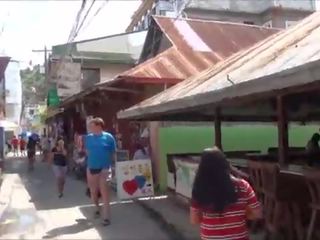 Buks mežonīga kino sabang pludmale puerto galera filipīnieši