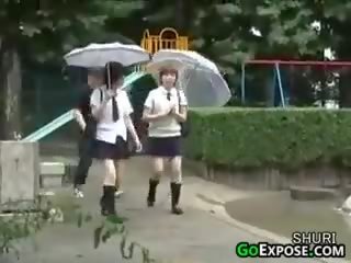 Jaapani adolescent püksikud