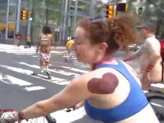 Wnbr Public Nudity Cfnm - girlfriend With Naked Riders