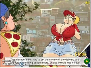 Pizzaa tavata ja naida