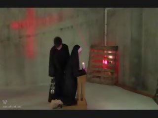 Spanked Nun clip