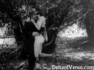 Kencing: antik kotor video 1915 - sebuah gratis naik