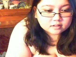 Fett stora vackra kvinnor asiatiskapojke tonårs masturberar på webkamera