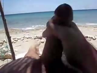 Turecké muži od moriak nahé pláž