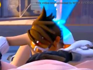 OverWatch is OverSexXed Tracer vs WidowMaker BOoty MadNess