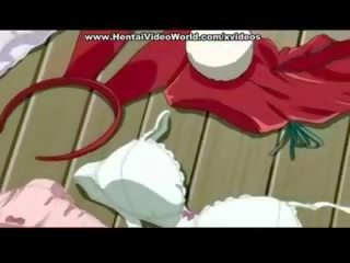 Blow job from hentai bunny mademoiselle
