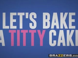 Brazzers - grand seins à école - anna bell peaks et jessy jones - laisse cuire une titty gâteau