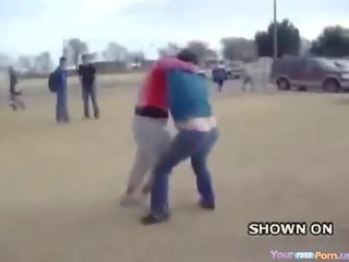Sluts fighting really hard