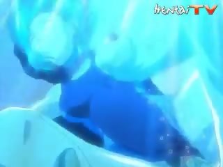 Hentai x rated video Underwater