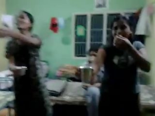 North Indian Girls Try To Drink Beer In Their Host