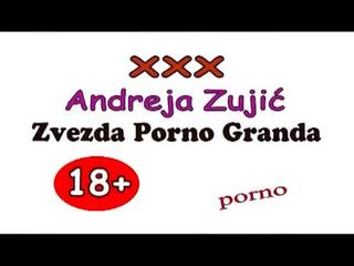 Andreja zujic srbské singer hotel x menovitý klip páska