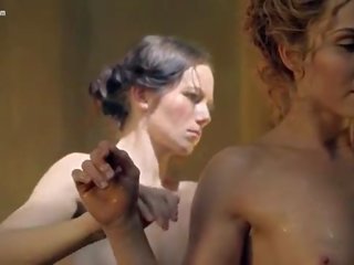 Nude of Spartacus - Anna Hutchison Ellen