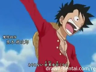 One Piece Hentai mov xxx film with Nico Robin