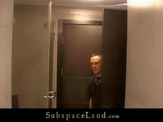 Subspace Land: erotic round ass cutie gets tied and fucked hard.