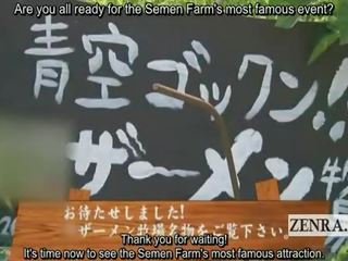 Subtitles vonku cfnm japonsko spermie vlak