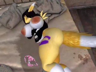 Assonnato renamon