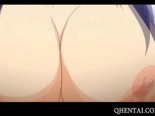 Animasi pornografi deity menggesek bagian tubuh pasangan jenis putz di sebuah jacuzzi