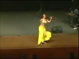 Dina šokėjas egiptietiškas arabų 3
