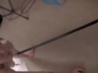 Piss prostitute Lily is collared and leashed