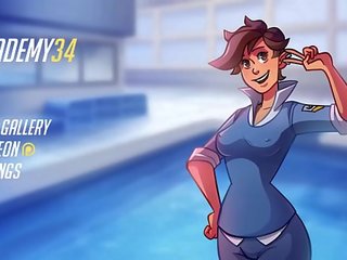 Sinfully 楽しい ゲーム overwatch academy34