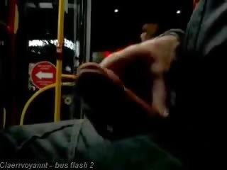 Claerrvoyannt - bus flash 2 (with cum)