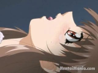 Bersetuju anime vixen mendapat merah jambu botak faraj menjilat oleh beliau suitor