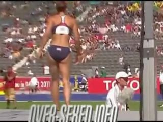 Jessica Ennis And Her Perfect Bum Tribute