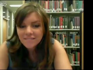 Giving a Stranger a Blowjob in the Library