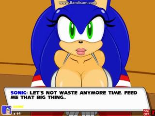 Sonic transformed 2 diversão com sonic e zeena