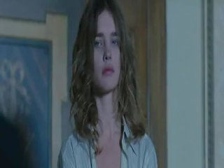 Celebrity incredible New Hollywood actress Natalia Vodianova first time nude sex scene